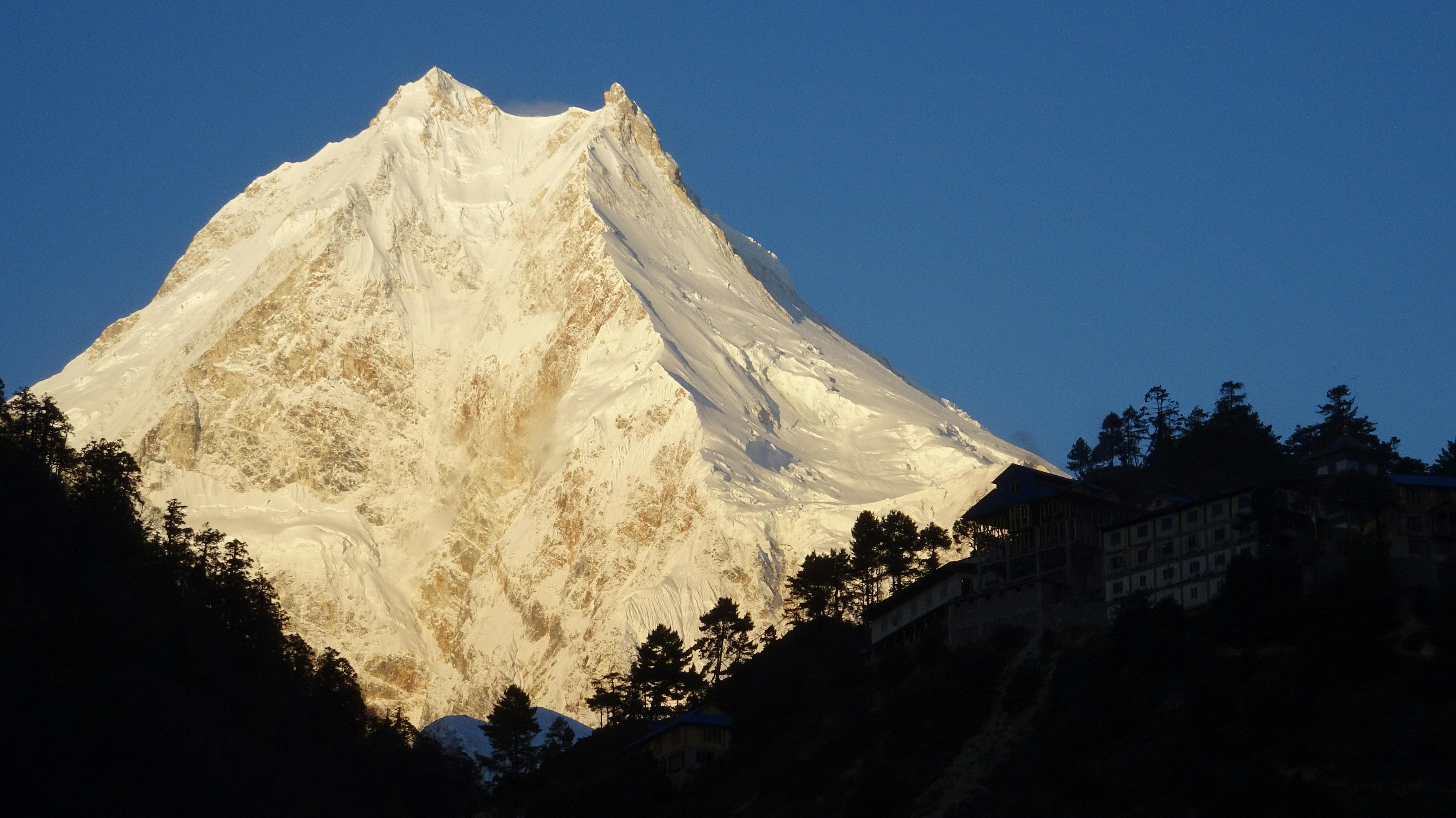 Sonnenaufgang in Nepal